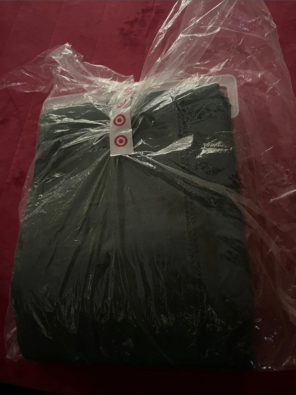 Hearth and Hand with Magnolia 60” x 84” tonal trim green tablecloth.  NWT.